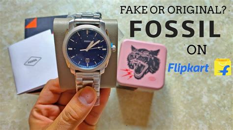 real vs fake fossil watch|how to find out if watches are original.